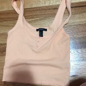 Forever 21 cropped tank top